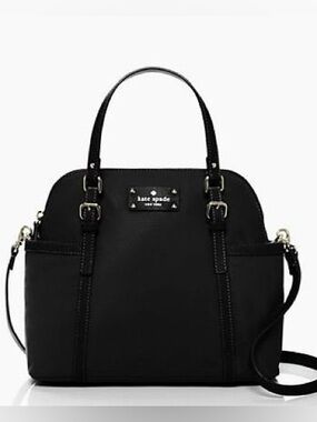Kate Spade Maise Union Square Maise Handbag Black
